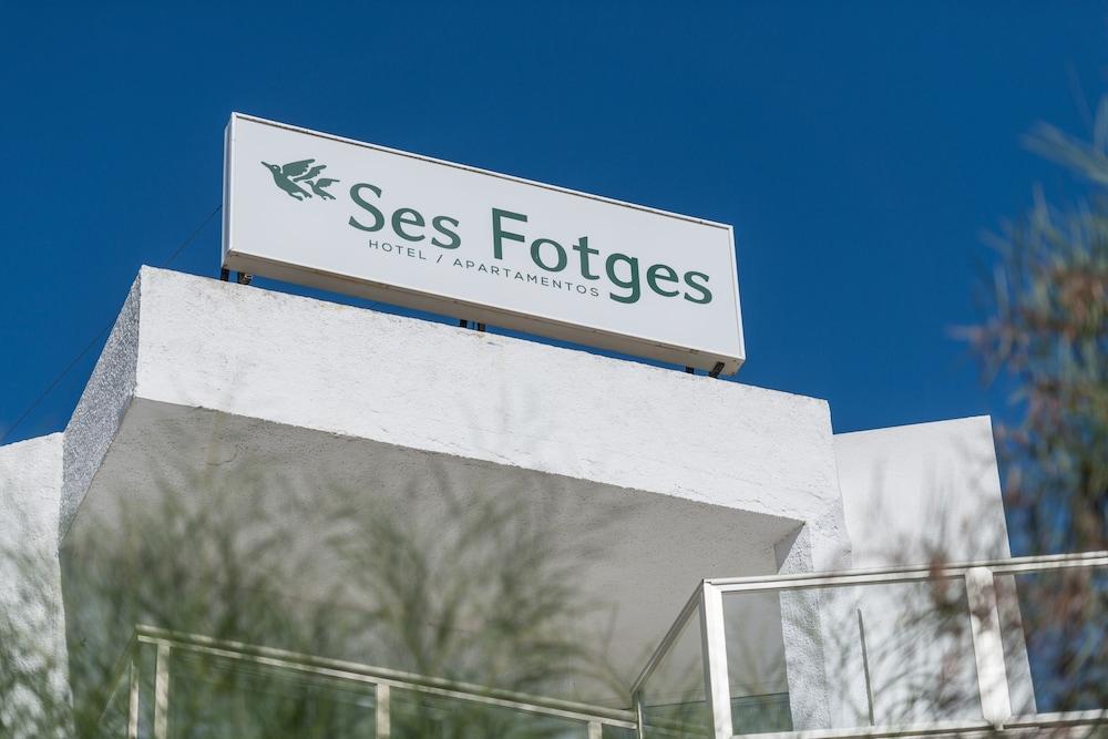 Aparthotel Ses Fotges 穆罗海滩 外观 照片