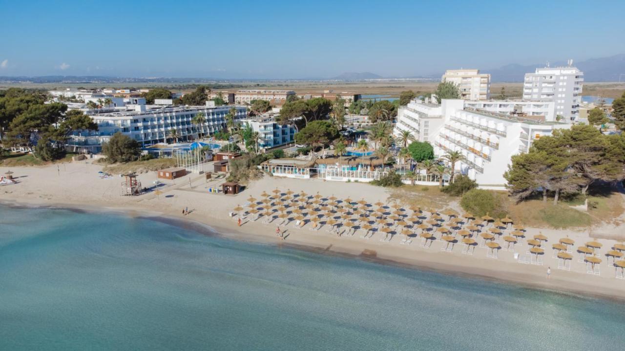 Aparthotel Ses Fotges 穆罗海滩 外观 照片