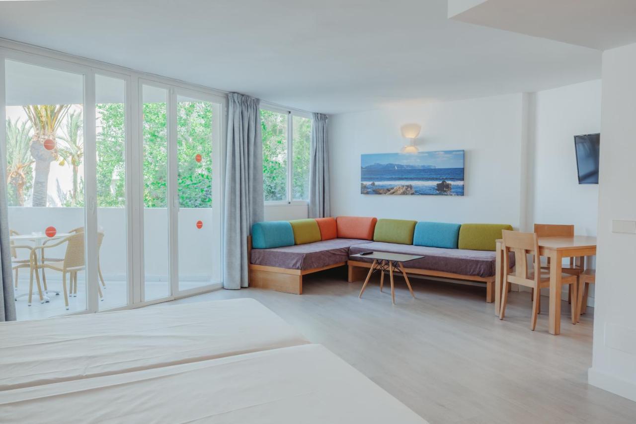 Aparthotel Ses Fotges 穆罗海滩 外观 照片