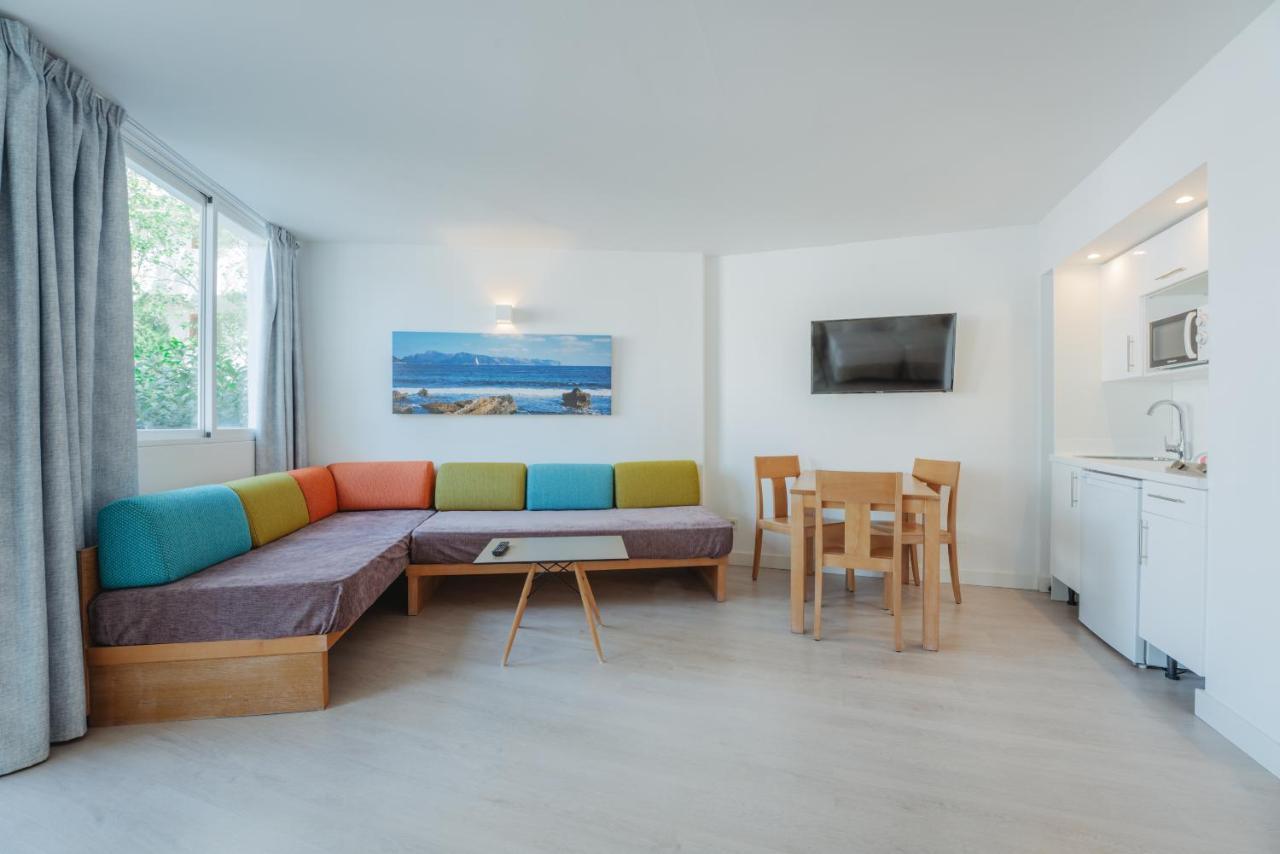 Aparthotel Ses Fotges 穆罗海滩 外观 照片