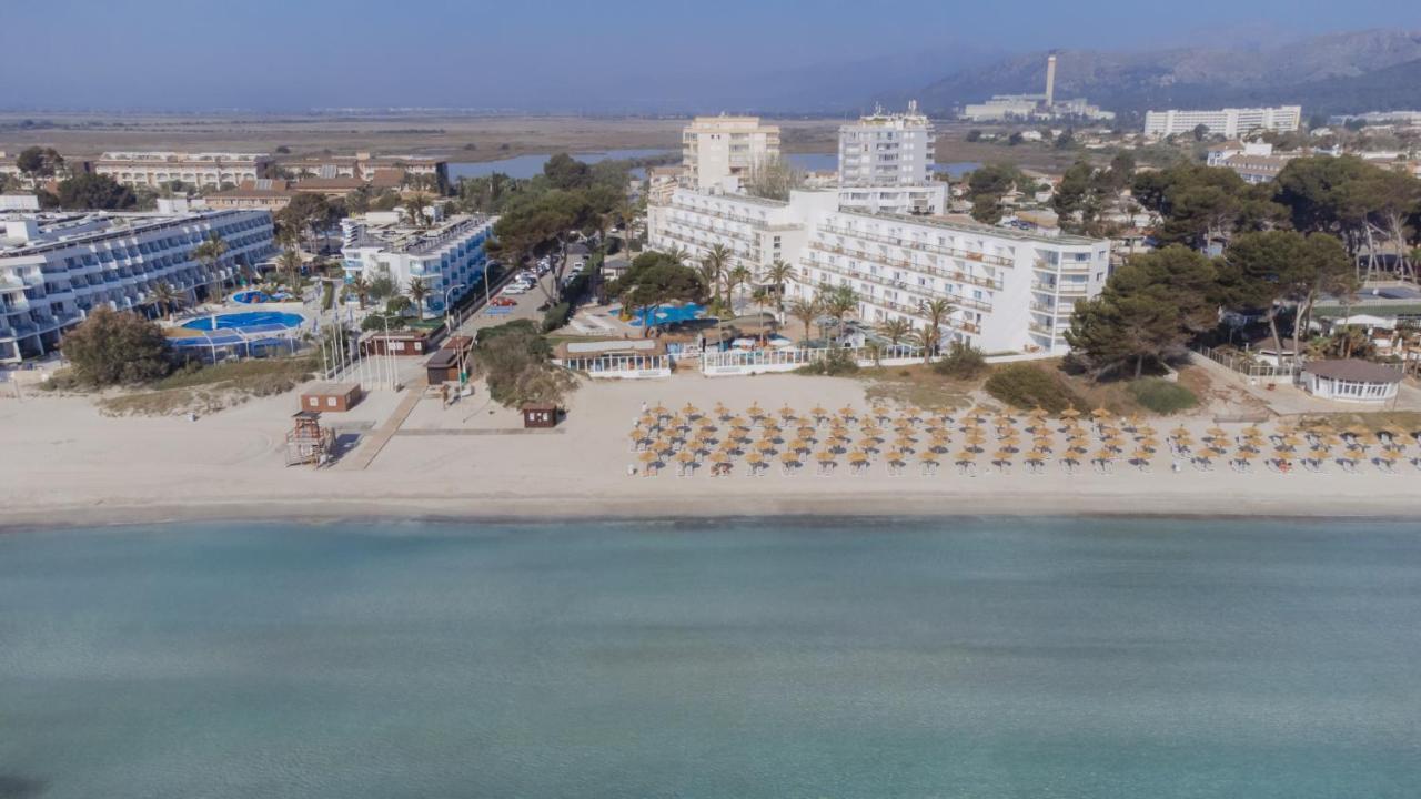 Aparthotel Ses Fotges 穆罗海滩 外观 照片