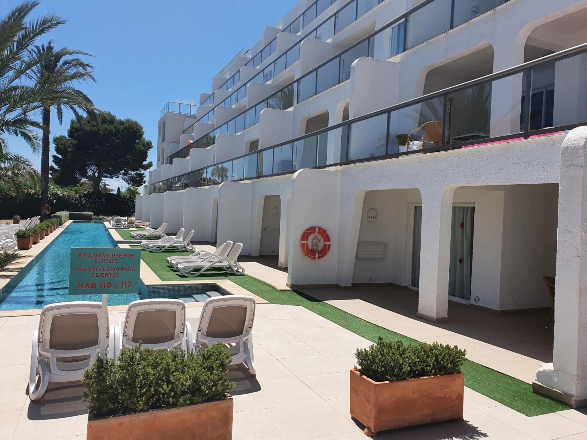 Aparthotel Ses Fotges 穆罗海滩 外观 照片
