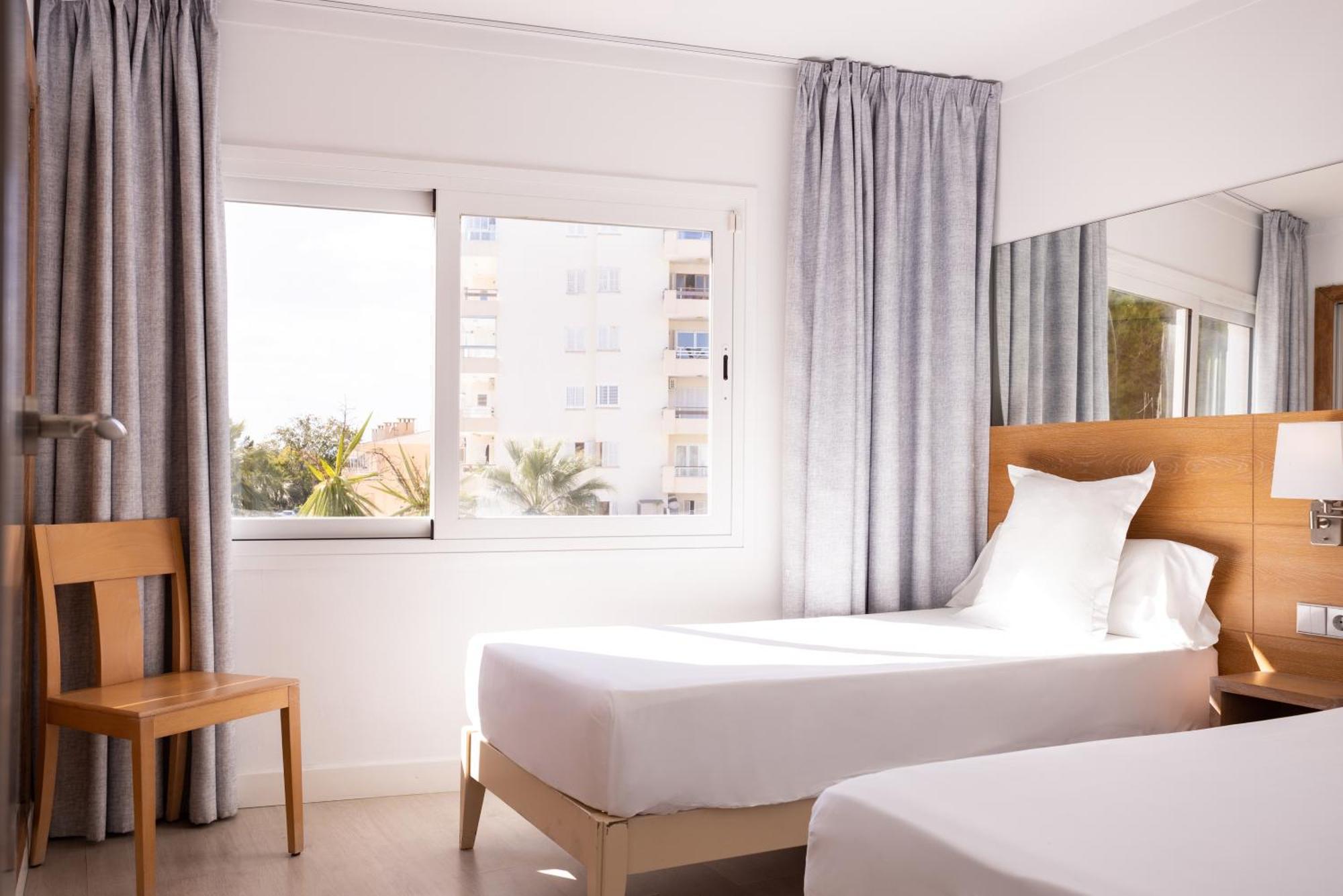 Aparthotel Ses Fotges 穆罗海滩 外观 照片