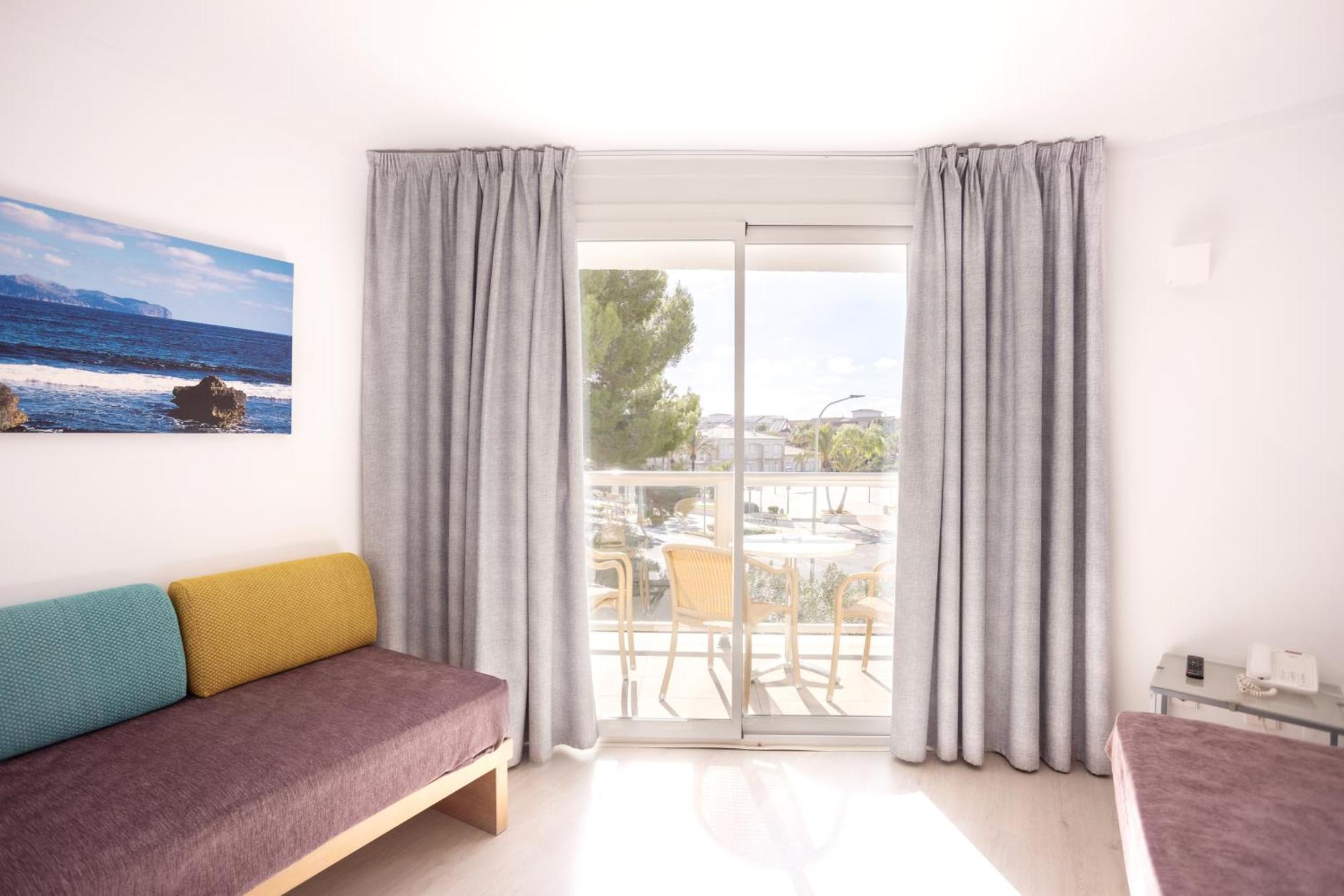 Aparthotel Ses Fotges 穆罗海滩 外观 照片