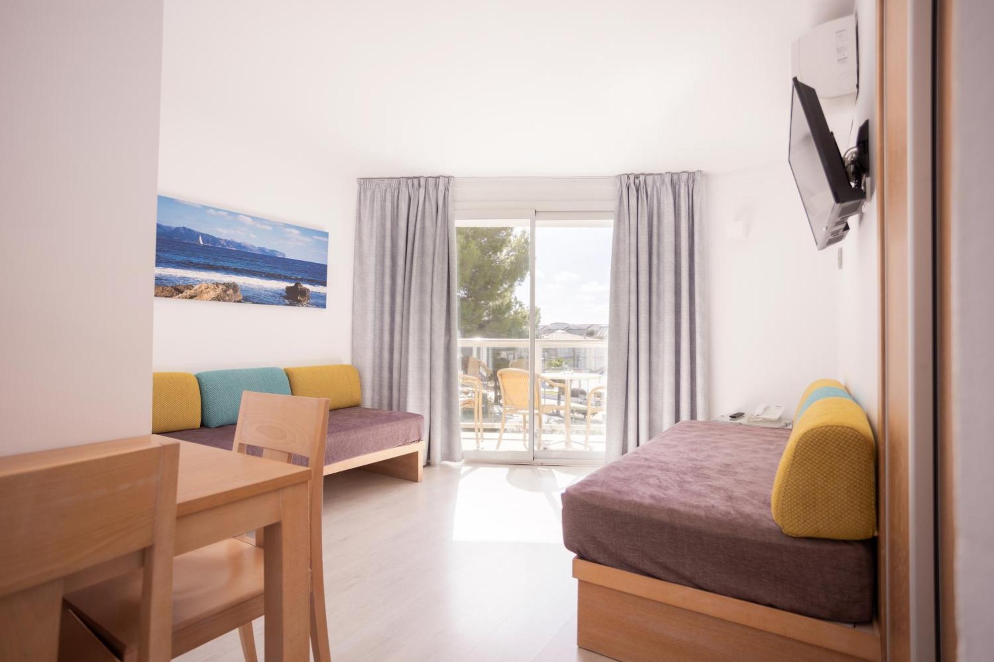Aparthotel Ses Fotges 穆罗海滩 外观 照片